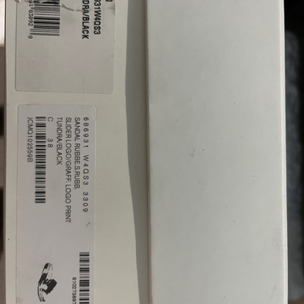 Alexander Mcqueen Pool Slides Only Worn Twice. In… - image 4